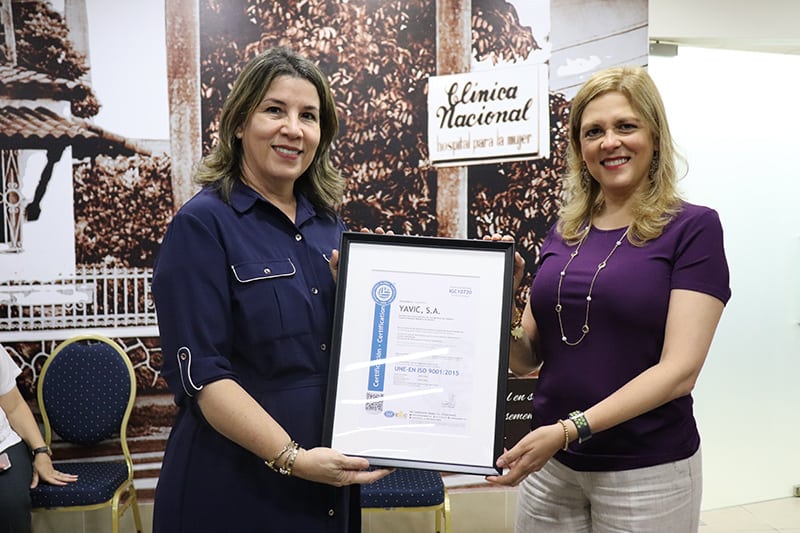 Certificación ISO 9001 Farmacia Hospital Nacional