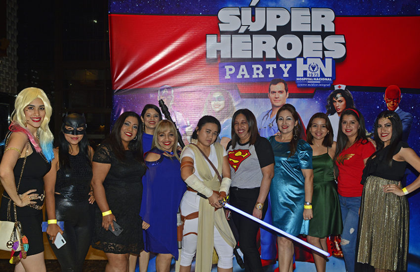 Fiesta de Navidad Hospital Nacional