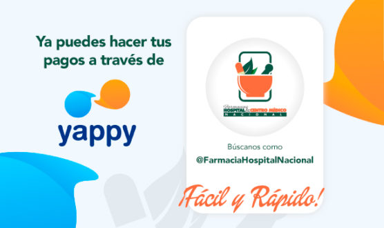 yappy Farmacia Hospital Nacional